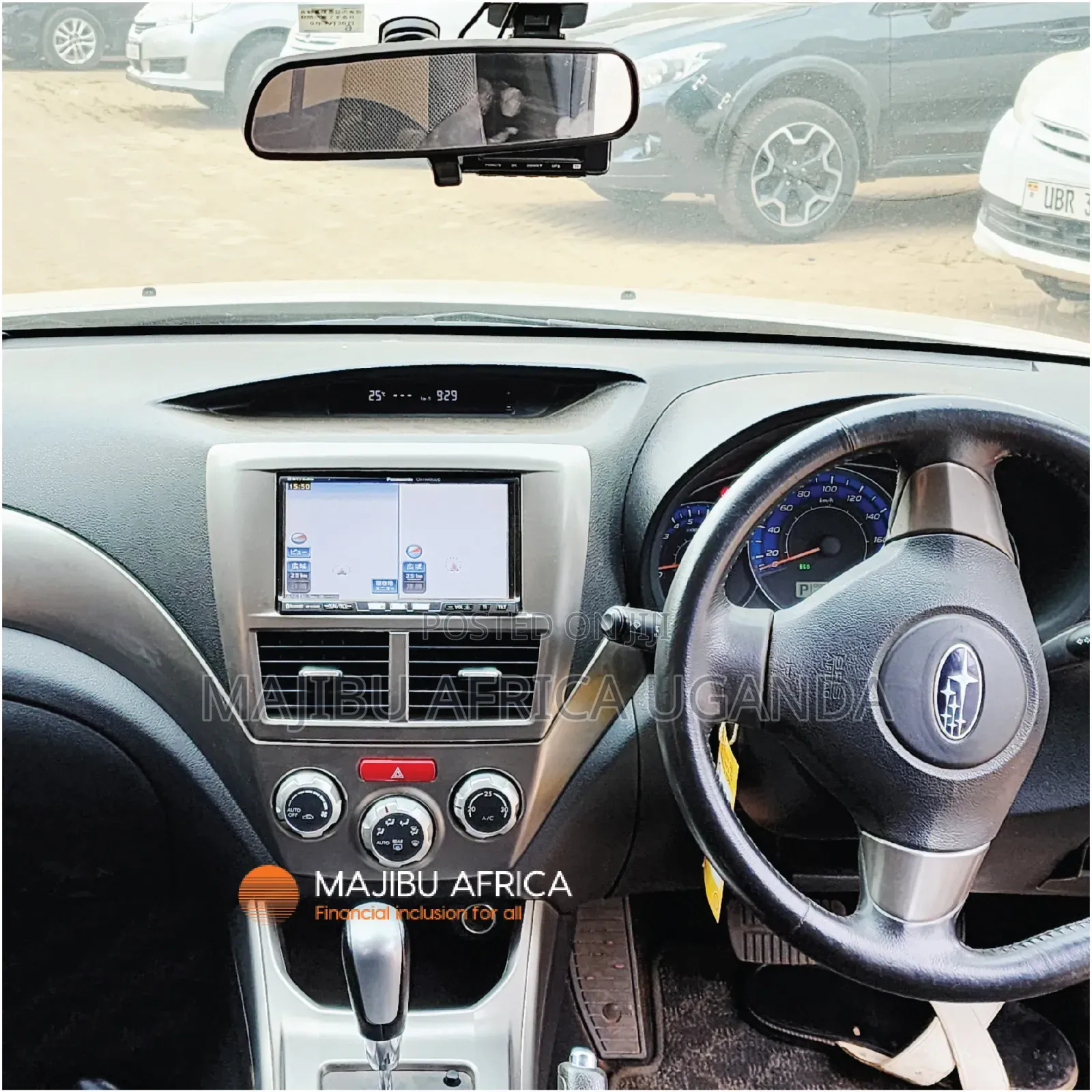 Subaru Impreza 2009 White
