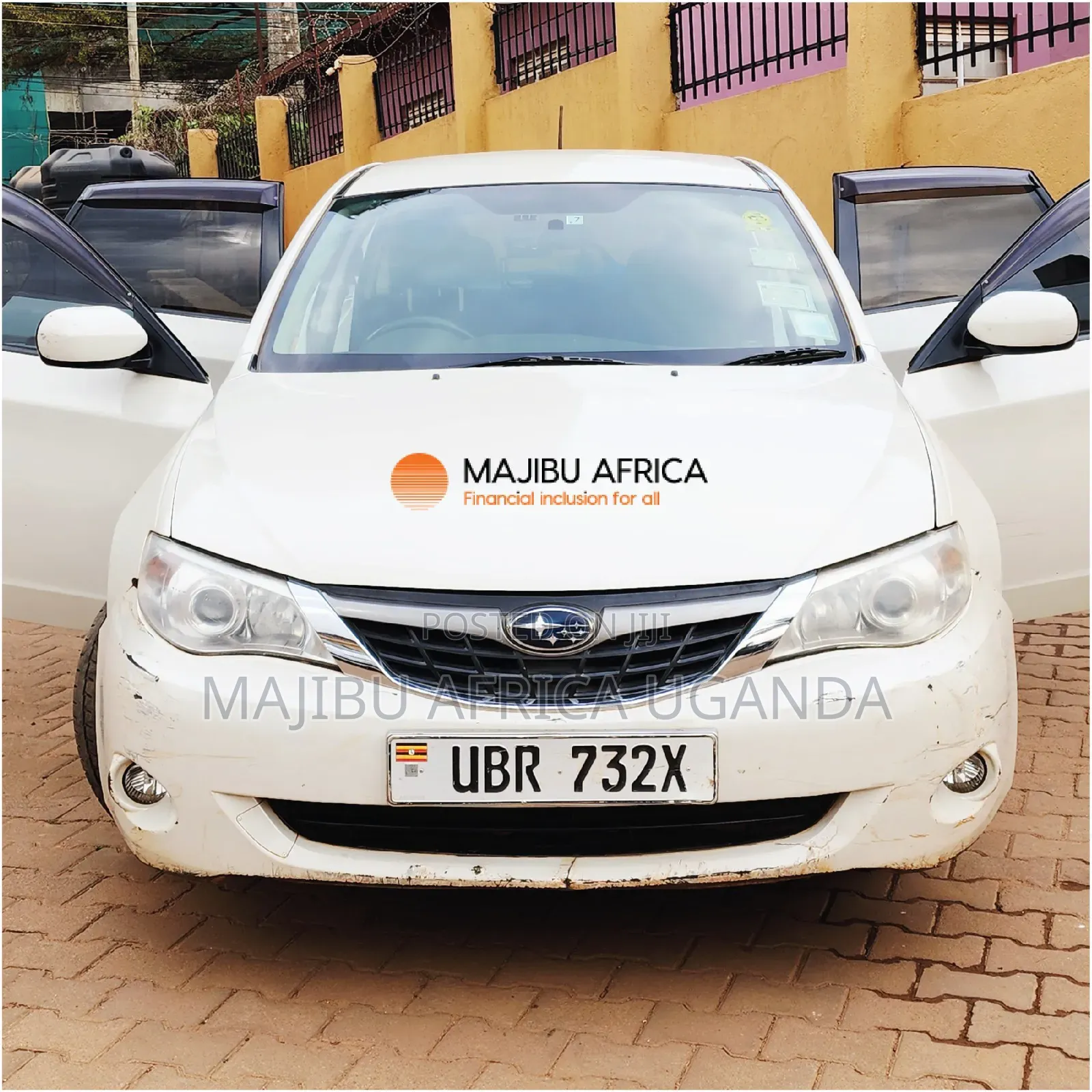 Subaru Impreza 2009 White