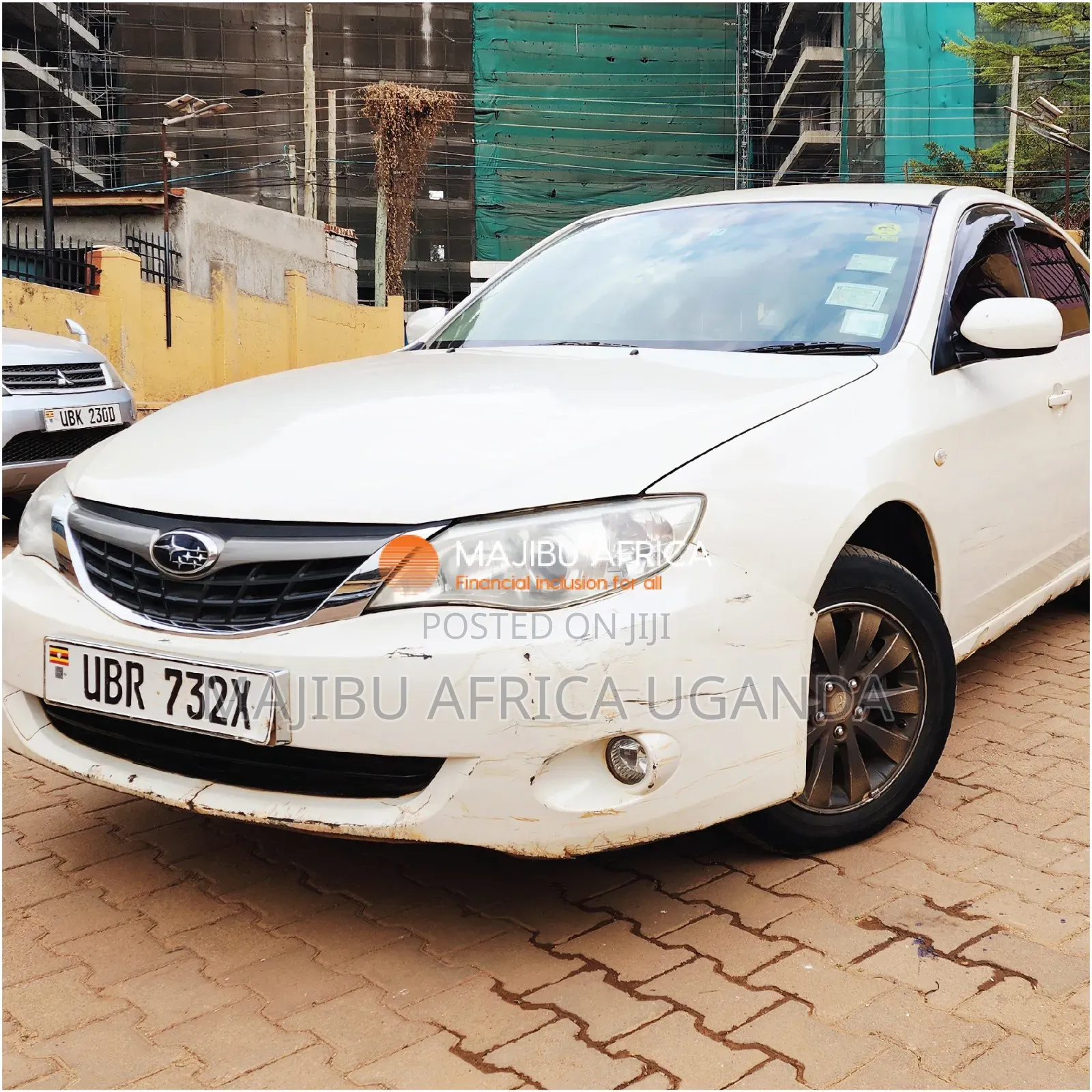 Subaru Impreza 2009 White