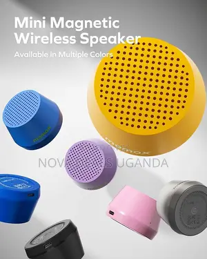 Momax 1-Vibe Go Lite Mini Magnetic Wireless Speaker