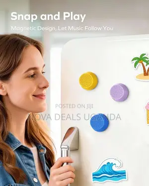 Momax 1-Vibe Go Lite Mini Magnetic Wireless Speaker