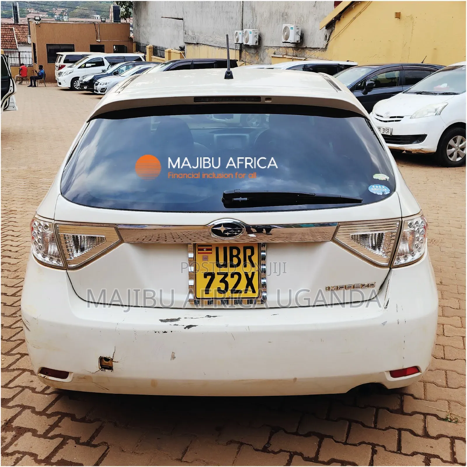 Subaru Impreza 2009 White