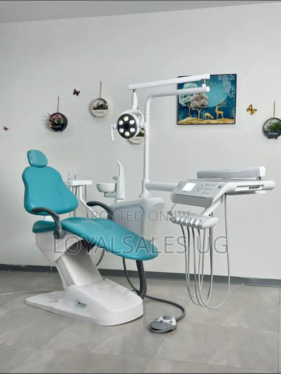 Dental Chair Full Set