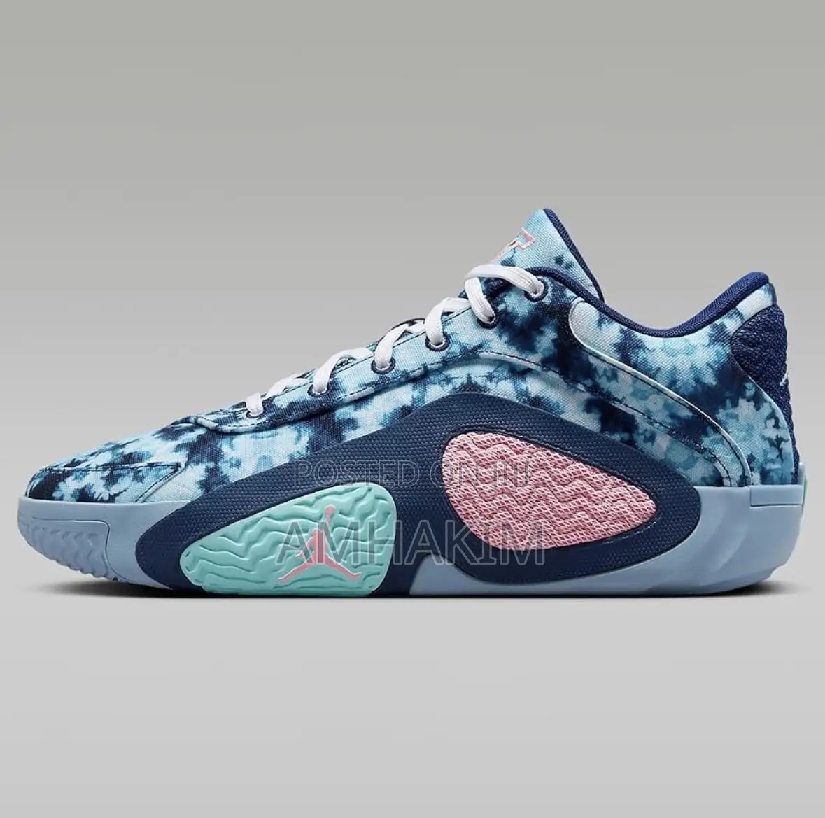 Nike Jordan Tatum 2 GPX Denim Basket Ball Sneakers in Stock