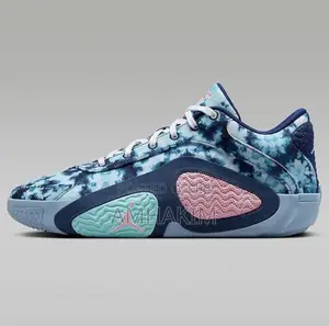 Nike Jordan Tatum 2 GPX Denim Basket Ball Sneakers in Stock