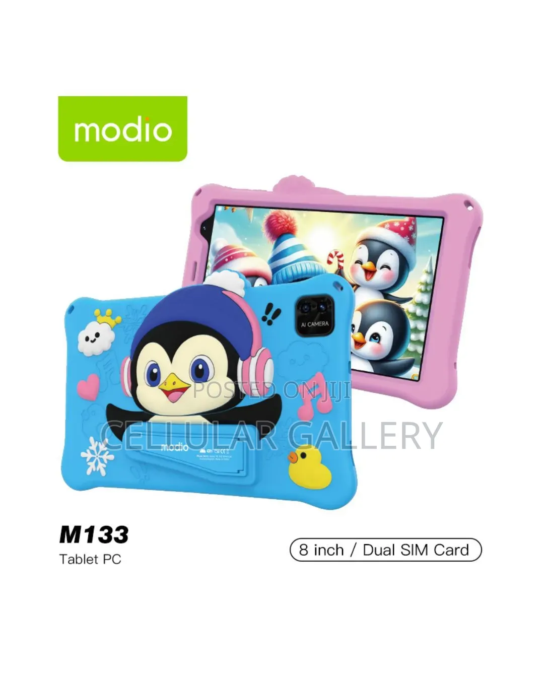 New Modio M133 512 GB Blue