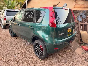 Nissan Note 2005 Green