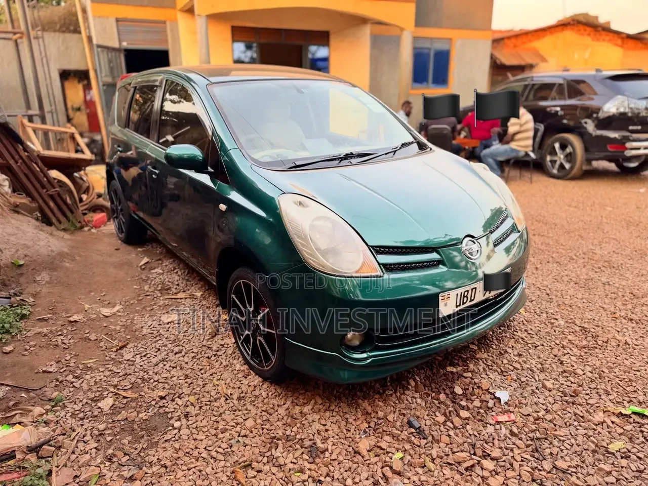 Nissan Note 2005 Green