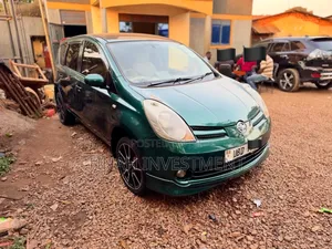 Nissan Note 2005 Green