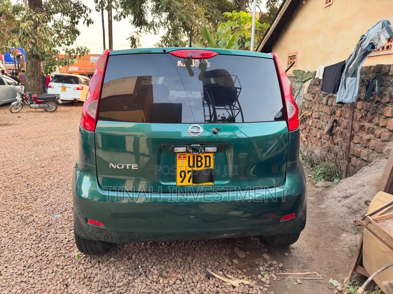 Nissan Note 2005 Green