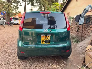 Nissan Note 2005 Green