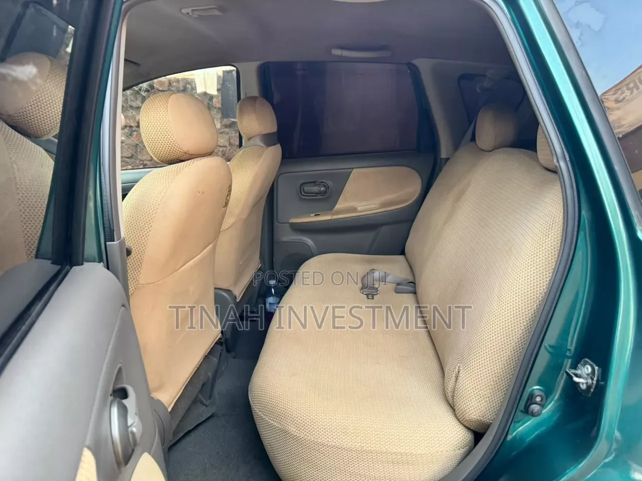 Nissan Note 2005 Green