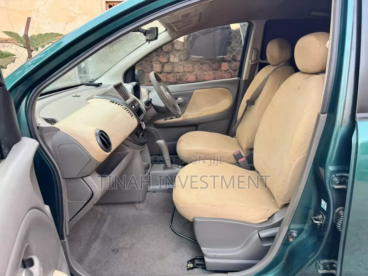 Nissan Note 2005 Green