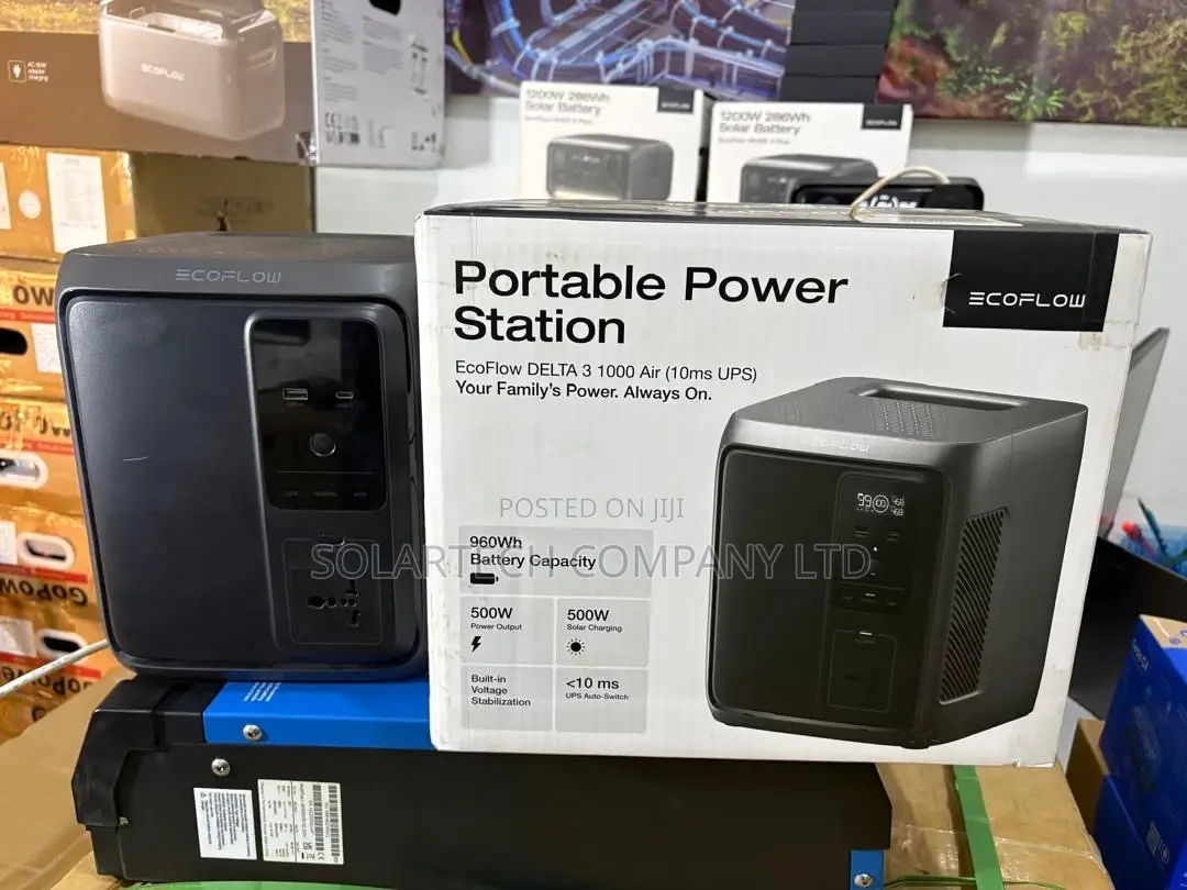 Ecoflow Delta 3 1000 Air 960wh Portable Power Station for Sale