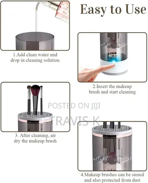 Electric Makeup Brush Cleaner