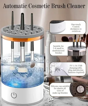 Electric Makeup Brush Cleaner