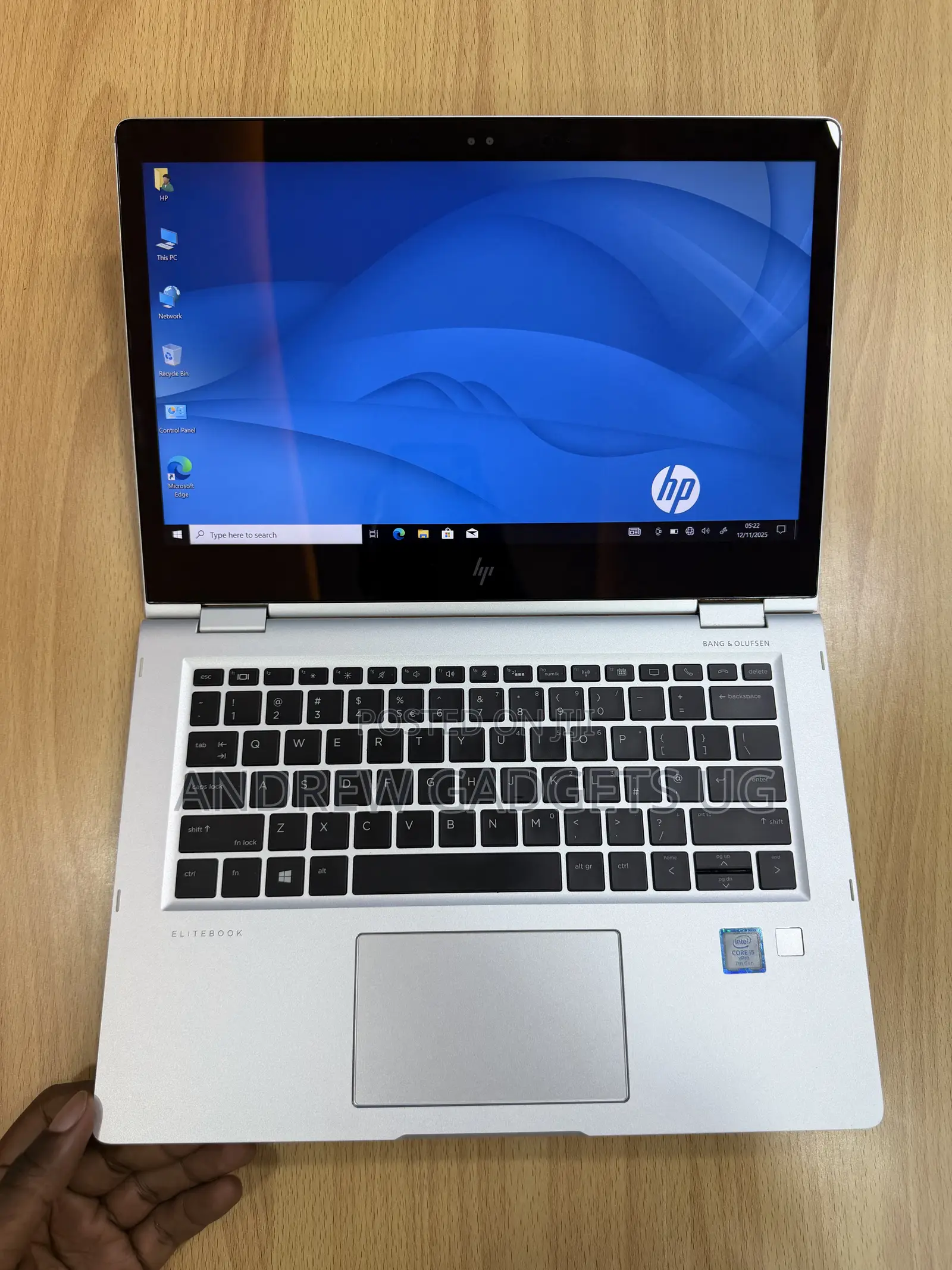 Laptop HP EliteBook Folio 1040 G2 8GB Intel Core i5 SSD 256GB