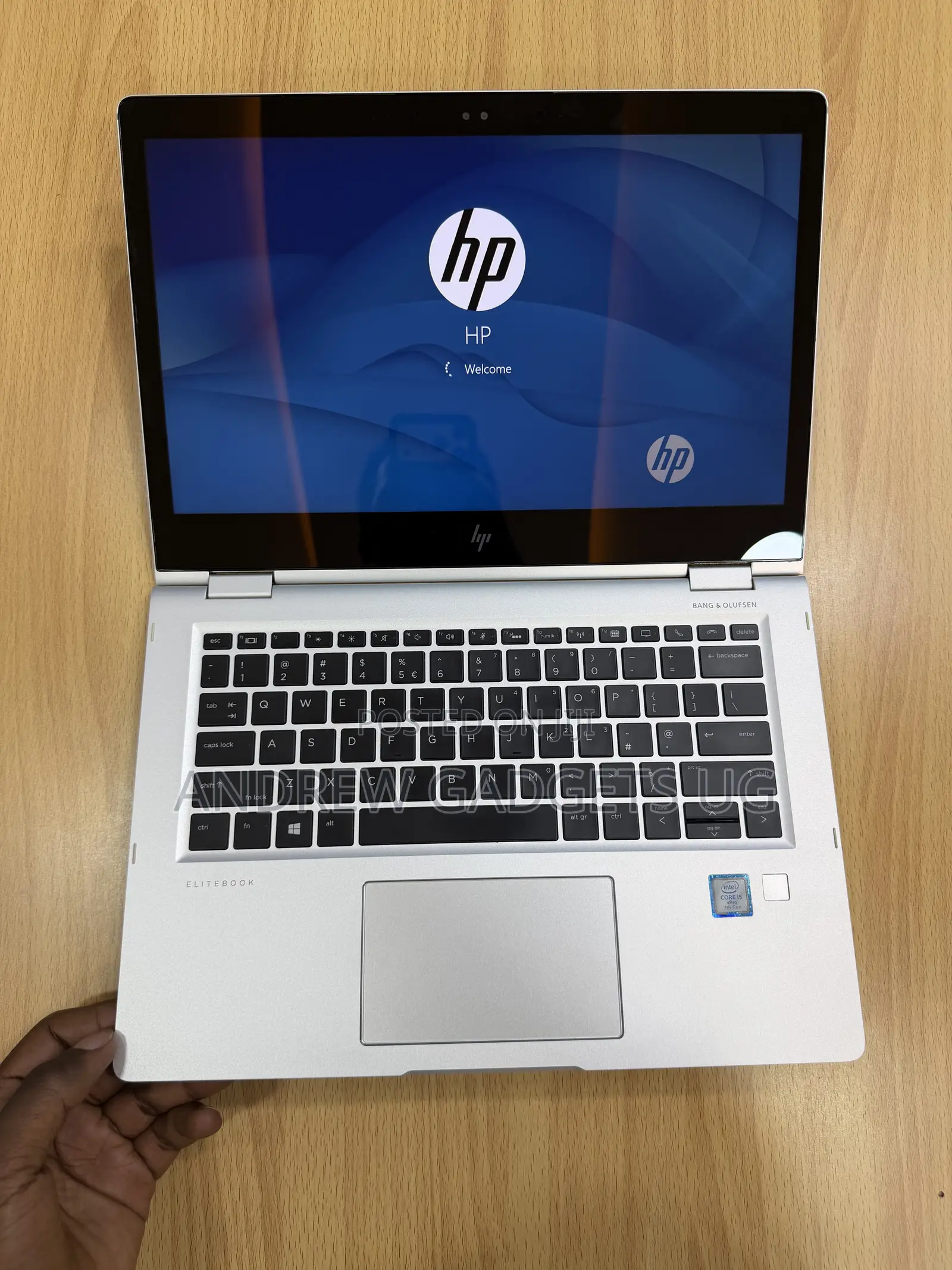 Laptop HP EliteBook Folio 1040 G2 8GB Intel Core i5 SSD 256GB