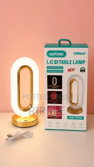 Recgargeable Crystal Bedside Lamp Aerbes Ab-Td34