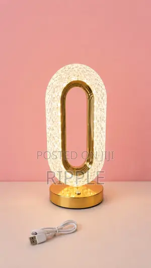 Recgargeable Crystal Bedside Lamp Aerbes Ab-Td34