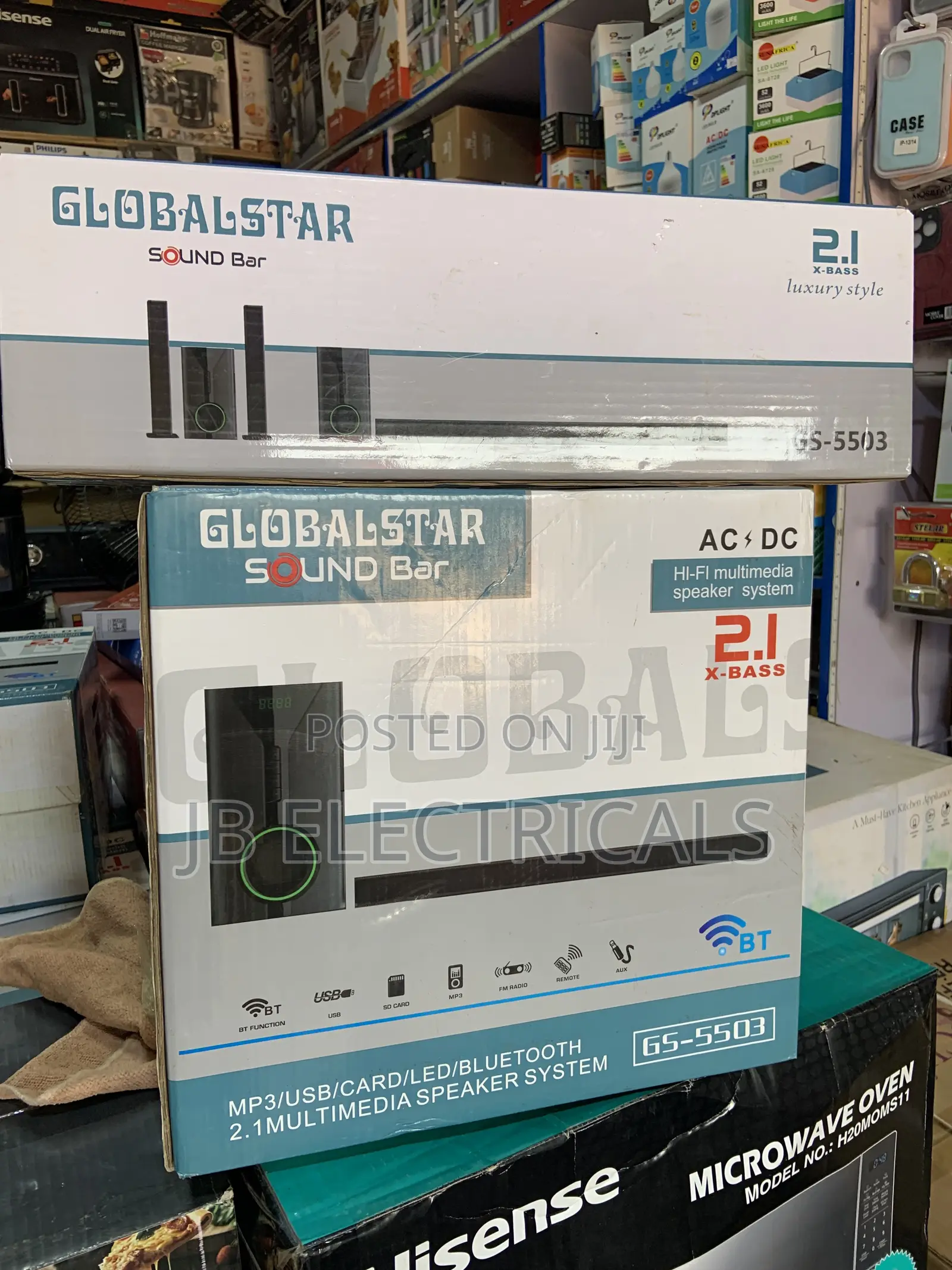 Soundbar Globalstar