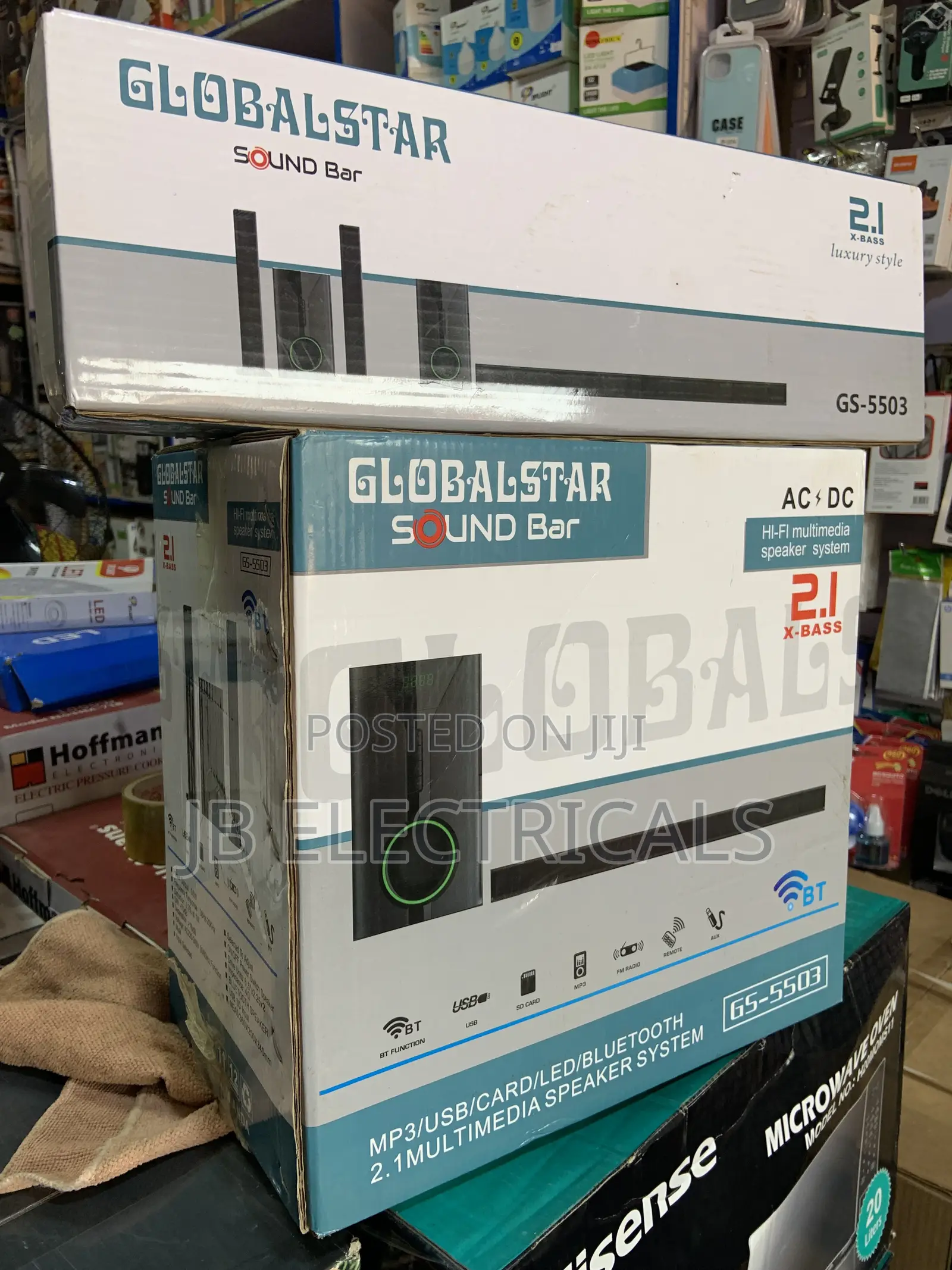 Soundbar Globalstar