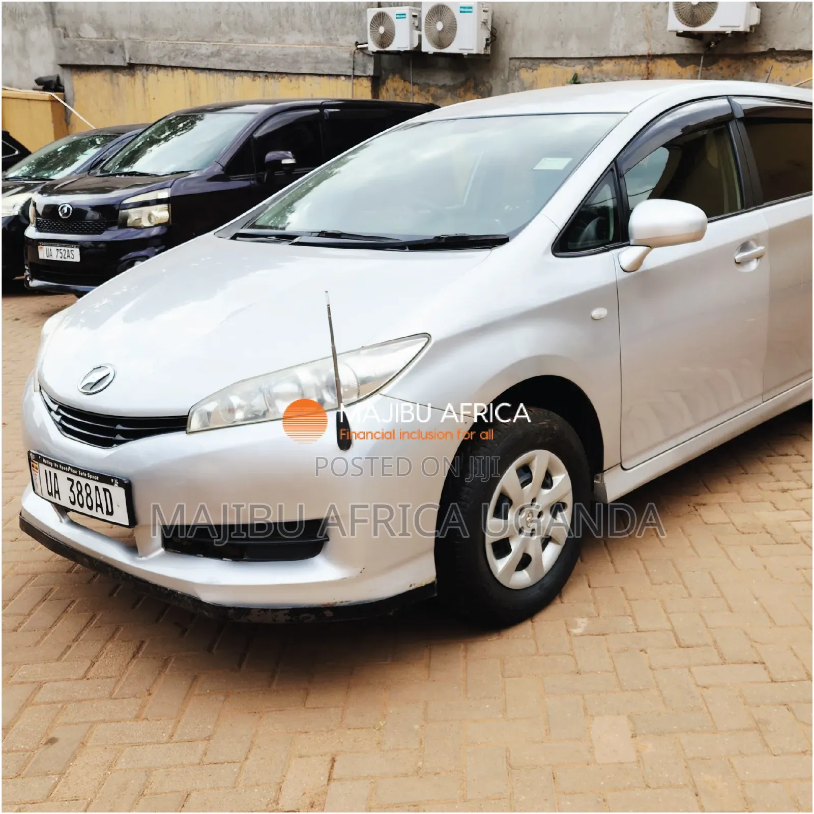 Toyota Wish 2009 Silver