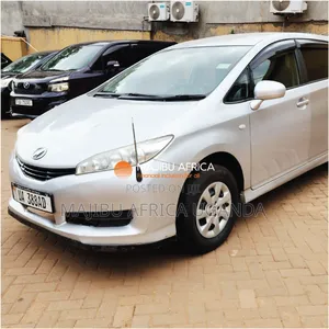 Toyota Wish 2009 Silver