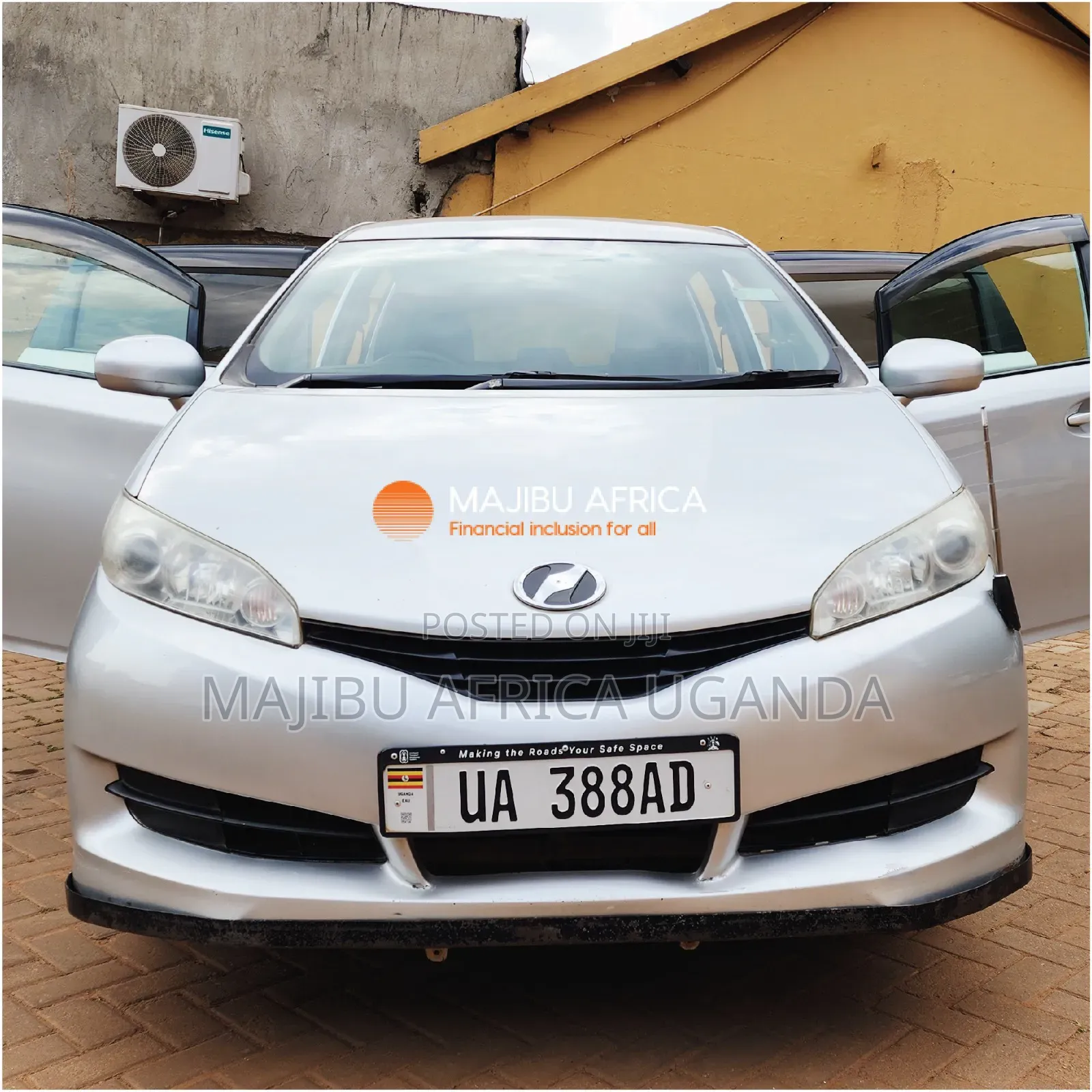 Toyota Wish 2009 Silver