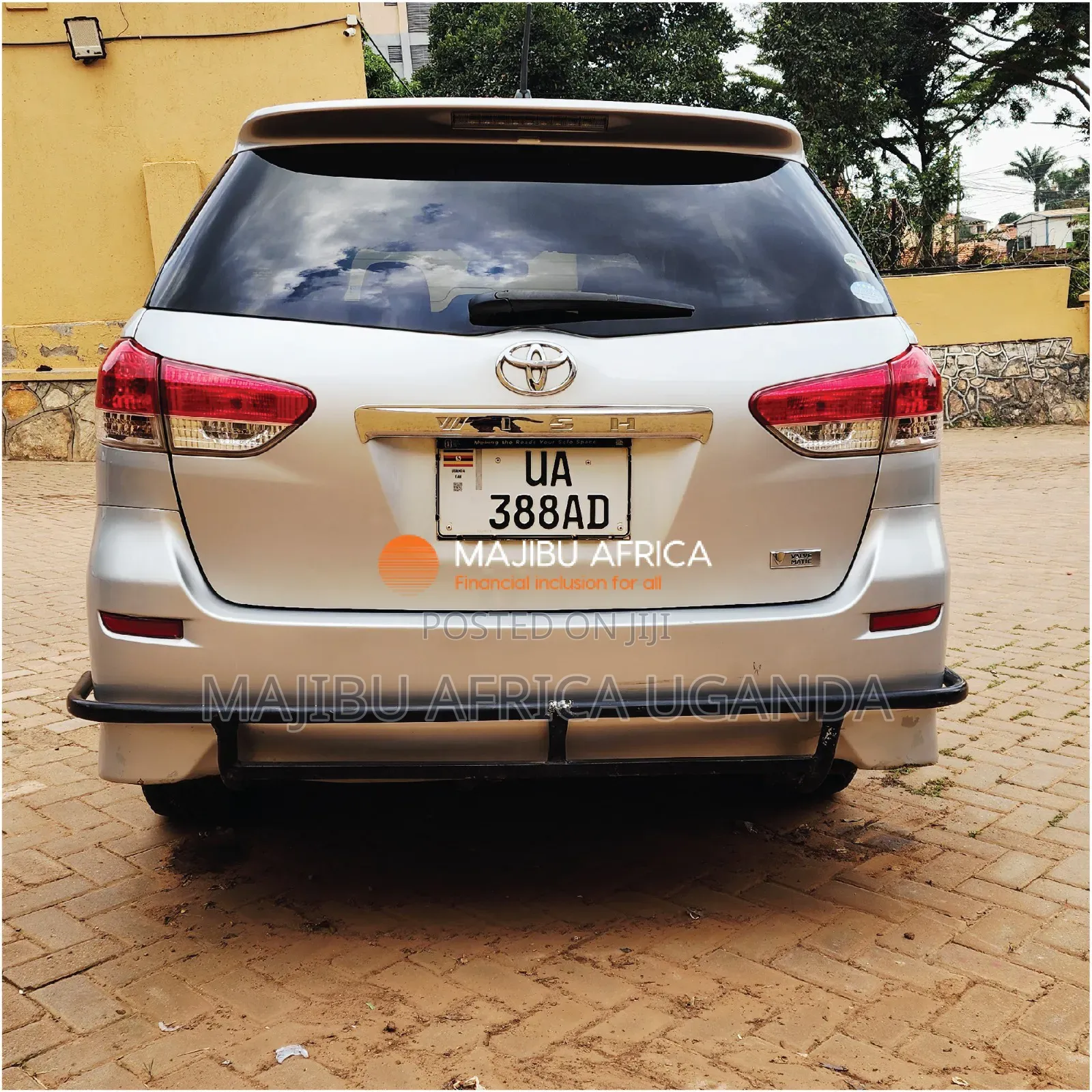 Toyota Wish 2009 Silver