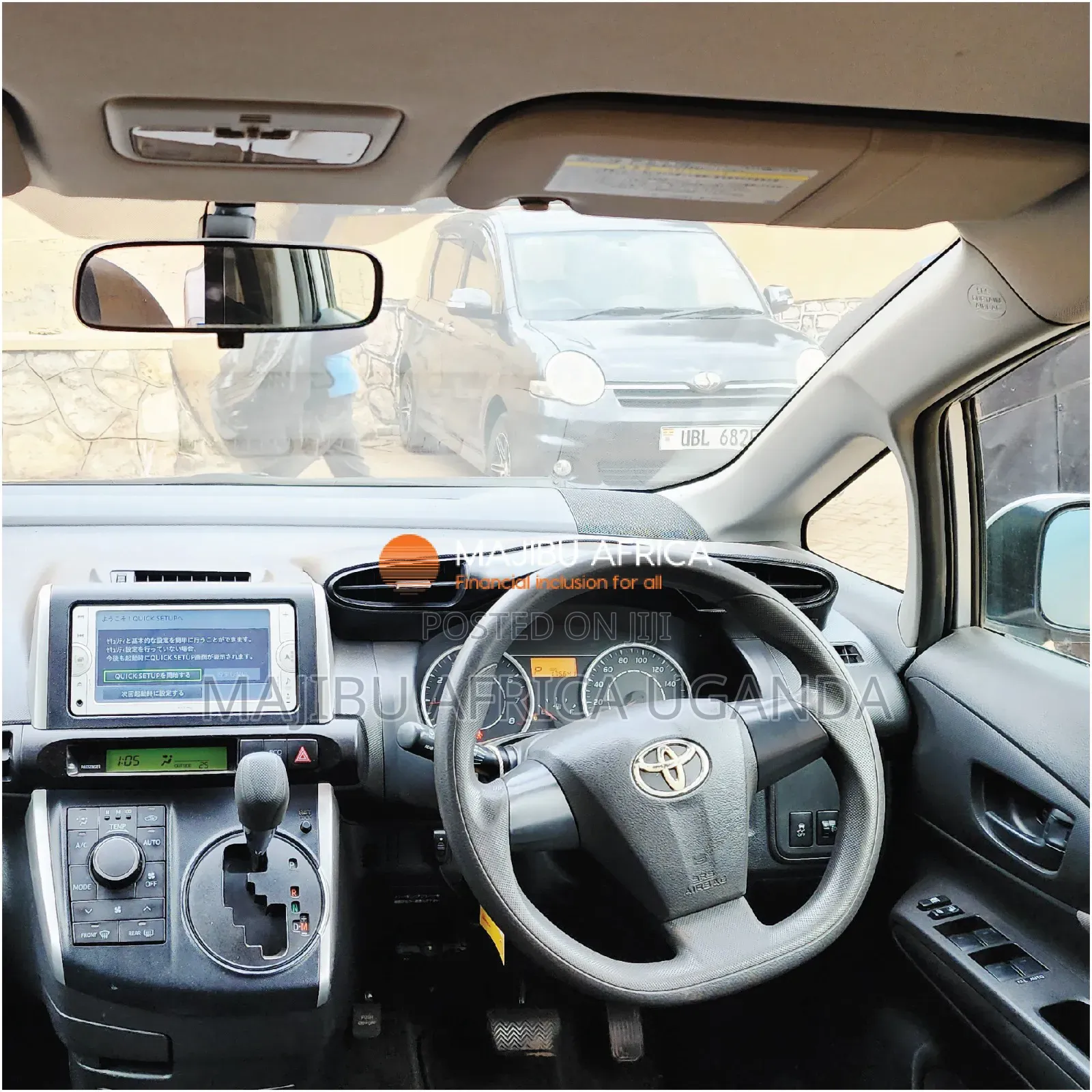 Toyota Wish 2009 Silver