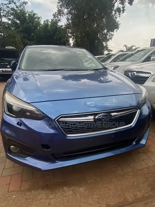 Subaru Impreza 2.0i AWD Hatchback 2017 Blue