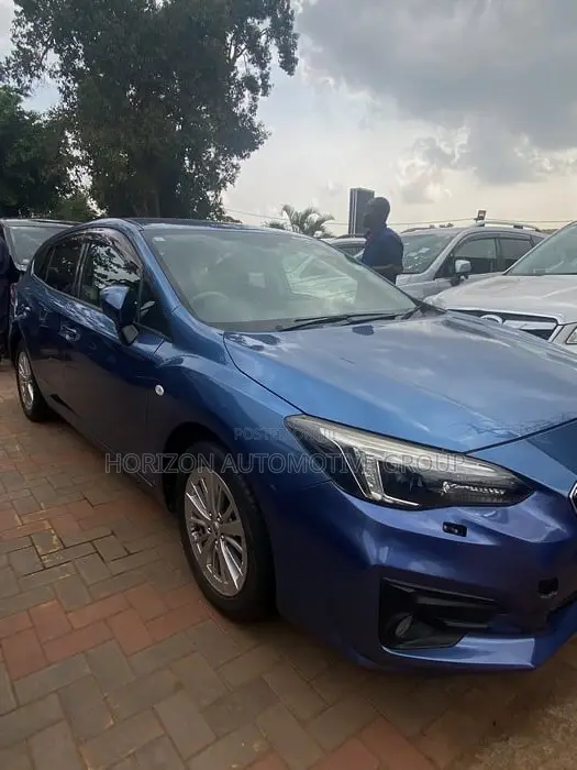 Subaru Impreza 2.0i AWD Hatchback 2017 Blue