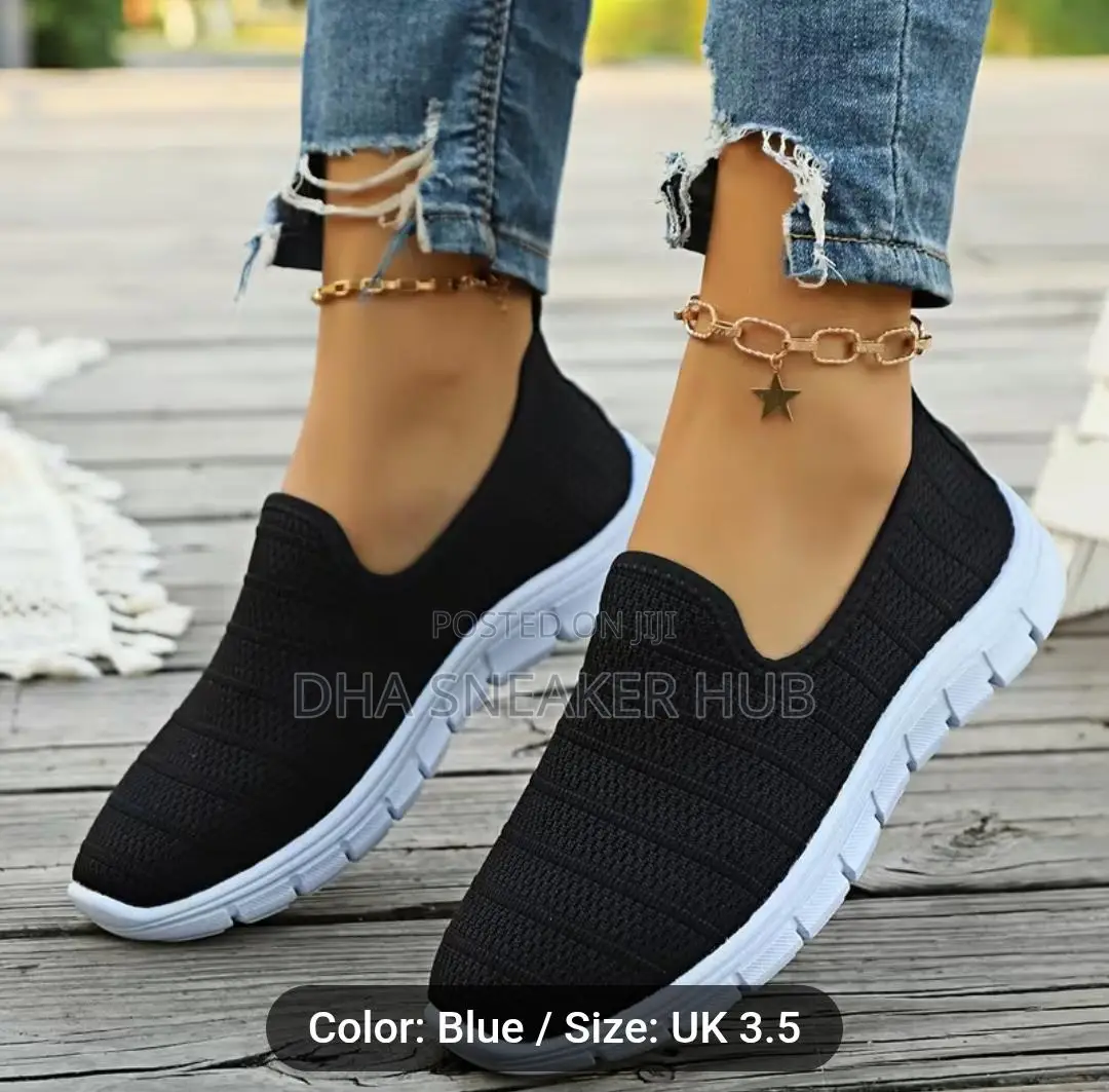 Everyday Wear Ladies Sneakers