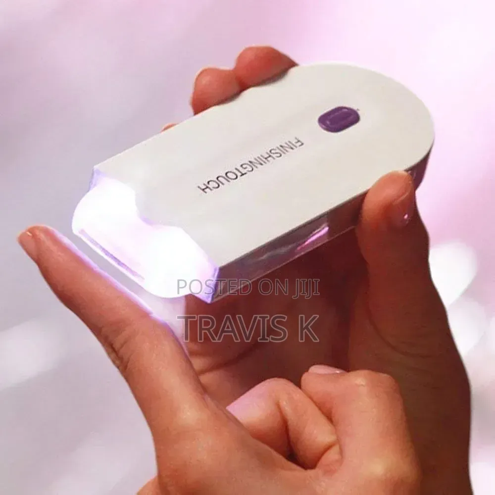 Laser Hair Remover With Micro-Oscillation Technology for Pain-Free
