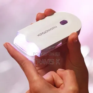 Laser Hair Remover With Micro-Oscillation Technology for Pain-Free