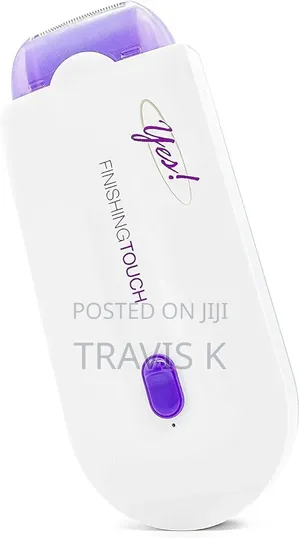 Laser Hair Remover With Micro-Oscillation Technology for Pain-Free