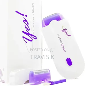Laser Hair Remover With Micro-Oscillation Technology for Pain-Free