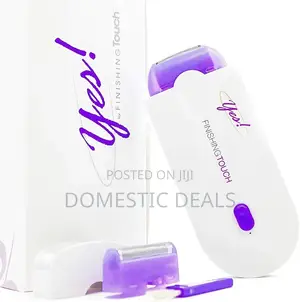 Laser Hair Remover With Micro-Oscillation Technology for Pain-Free