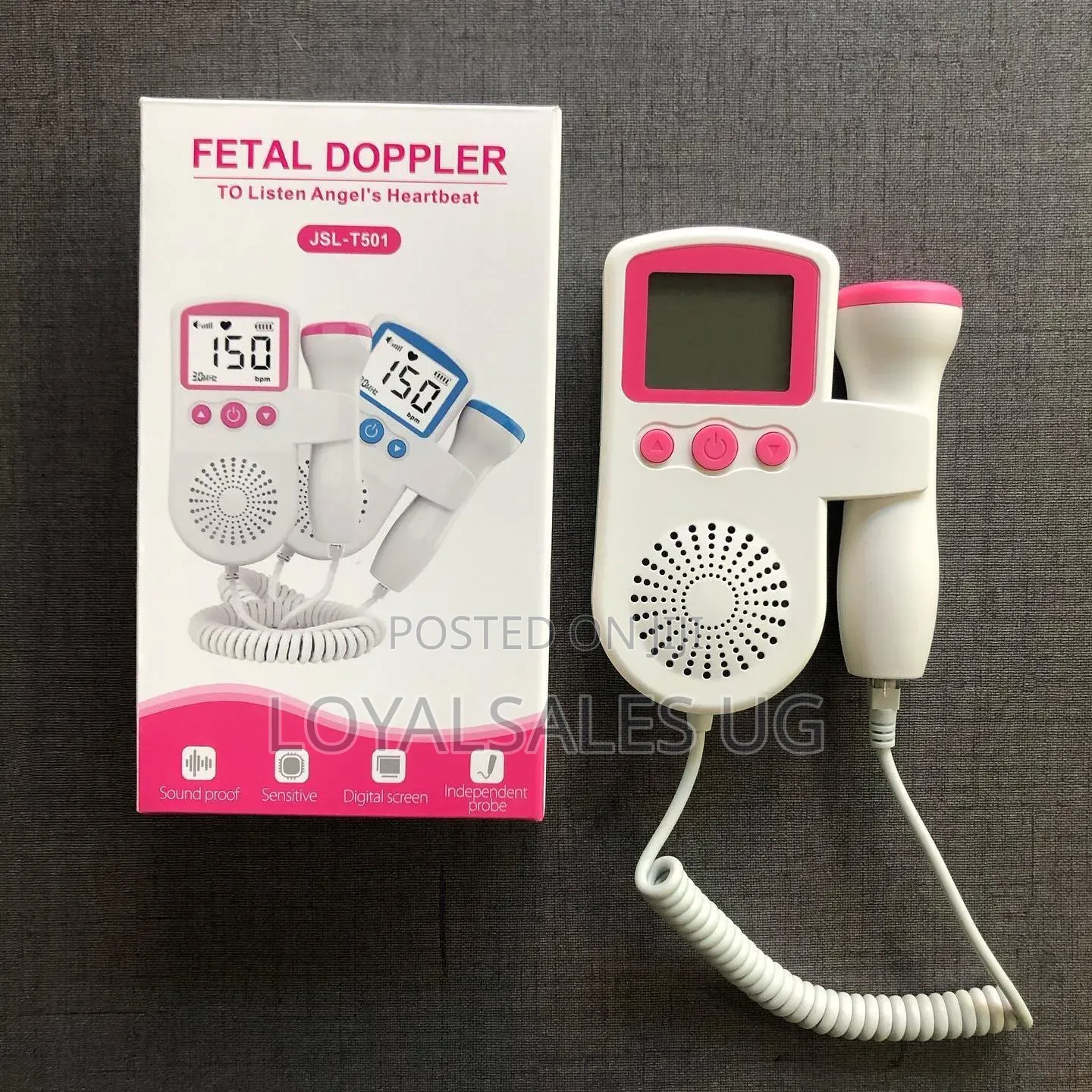 A Fetal Doppler