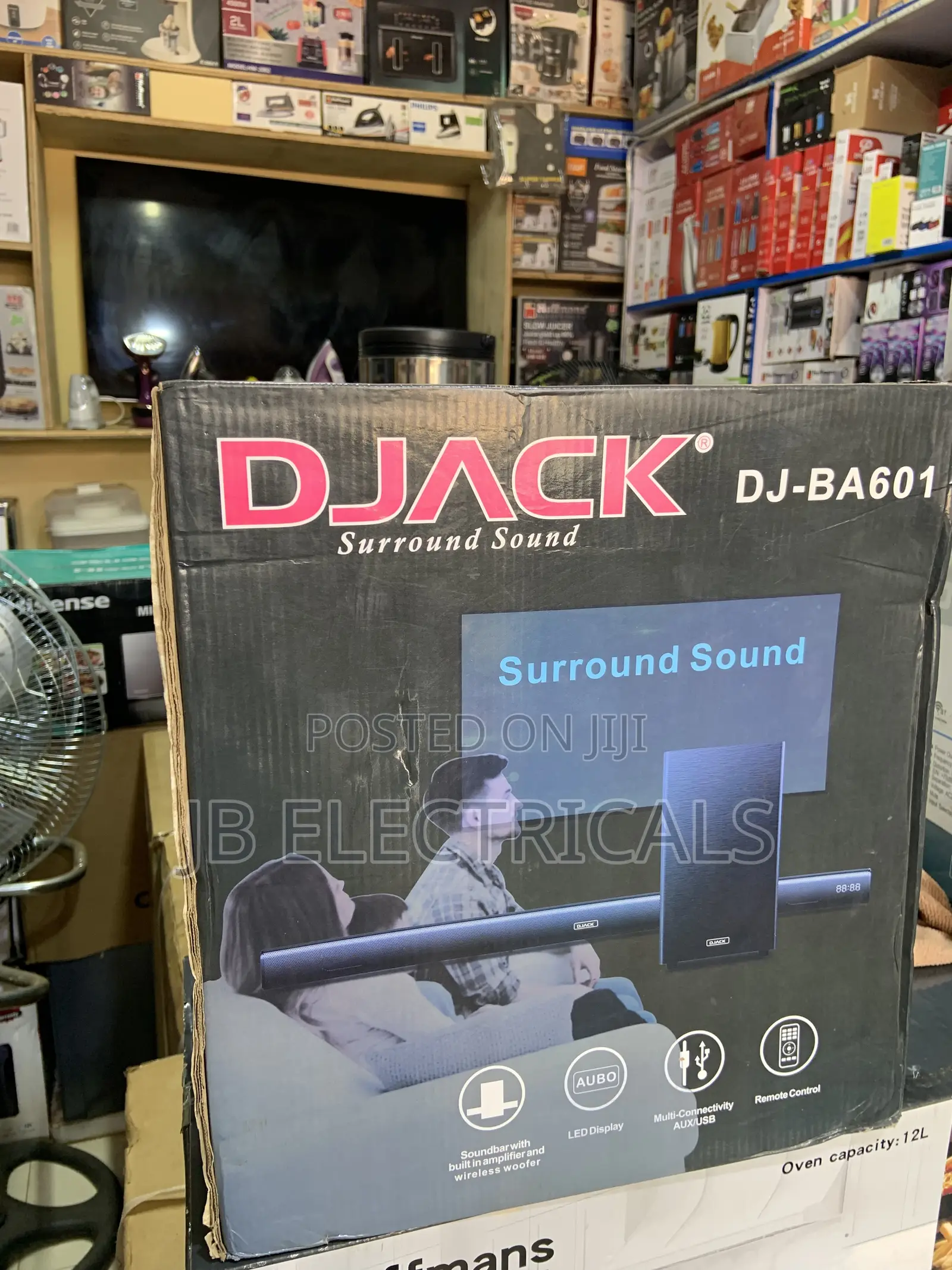 Djack Sound Bar
