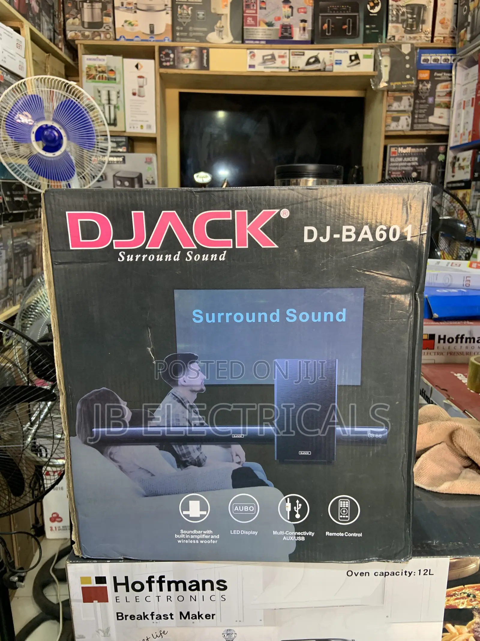 Djack Sound Bar