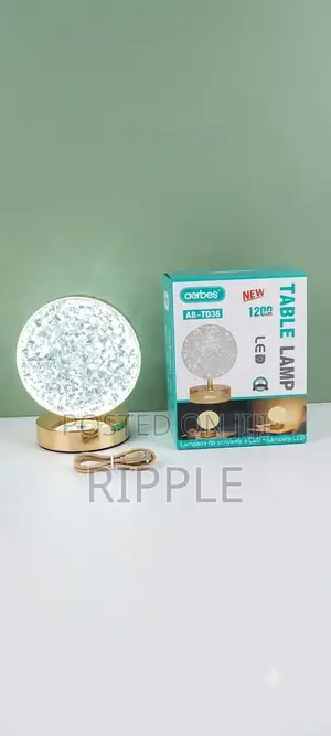 Aerbes Ab-Td36 Led Table Lamp Rechargeable Crystal Night Light