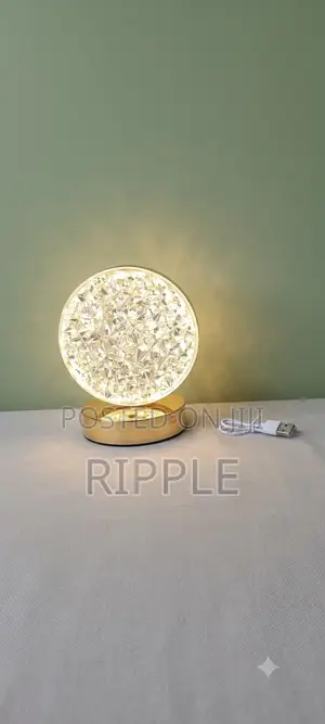 Aerbes Ab-Td36 Led Table Lamp Rechargeable Crystal Night Light