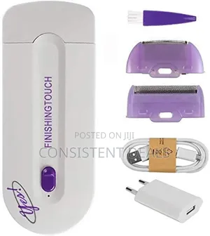 Laser Hair Remover With Micro-Oscillation Technology for Pain-Free