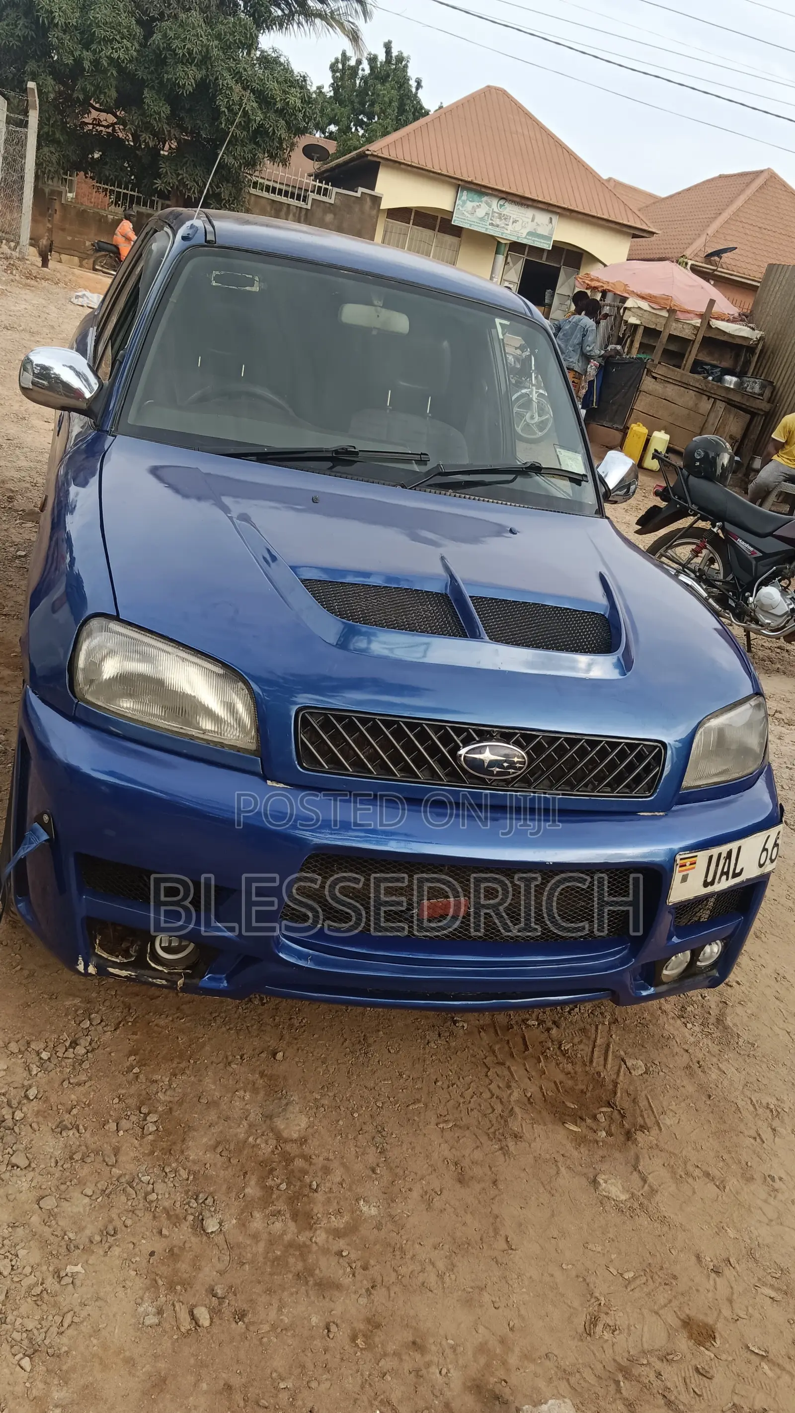 Toyota RAV4 1997 Blue