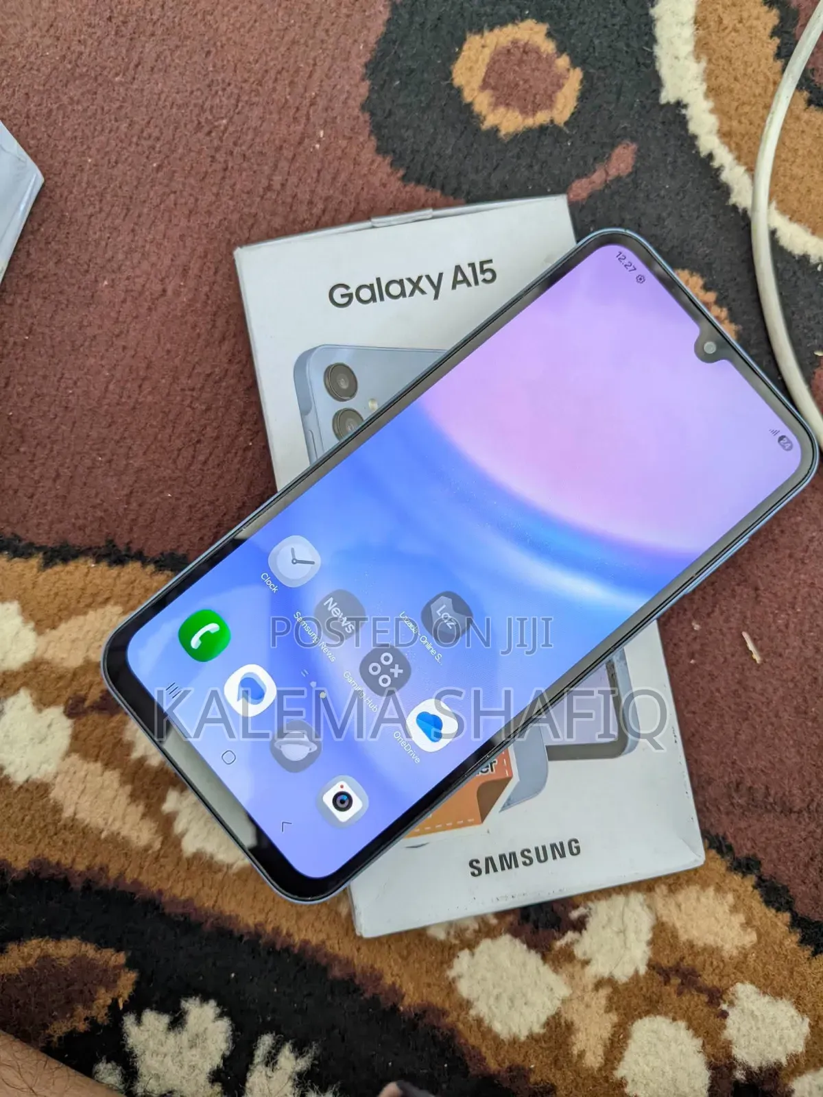 New Samsung Galaxy A15 256 GB Blue