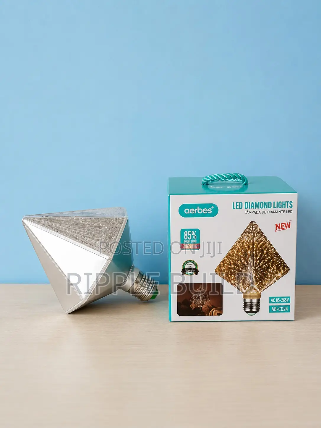 Aerbes Ab-Qp71 5w Led Fireworks 3d Decorative Light Bulb