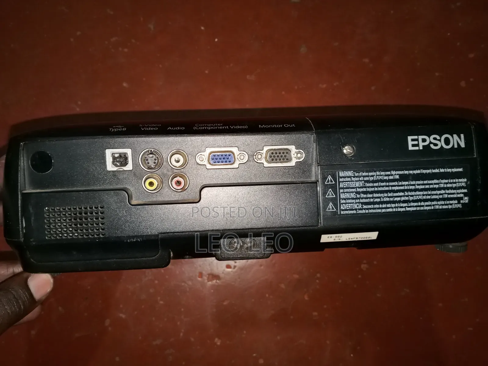 Epson Projector for Spare Parts