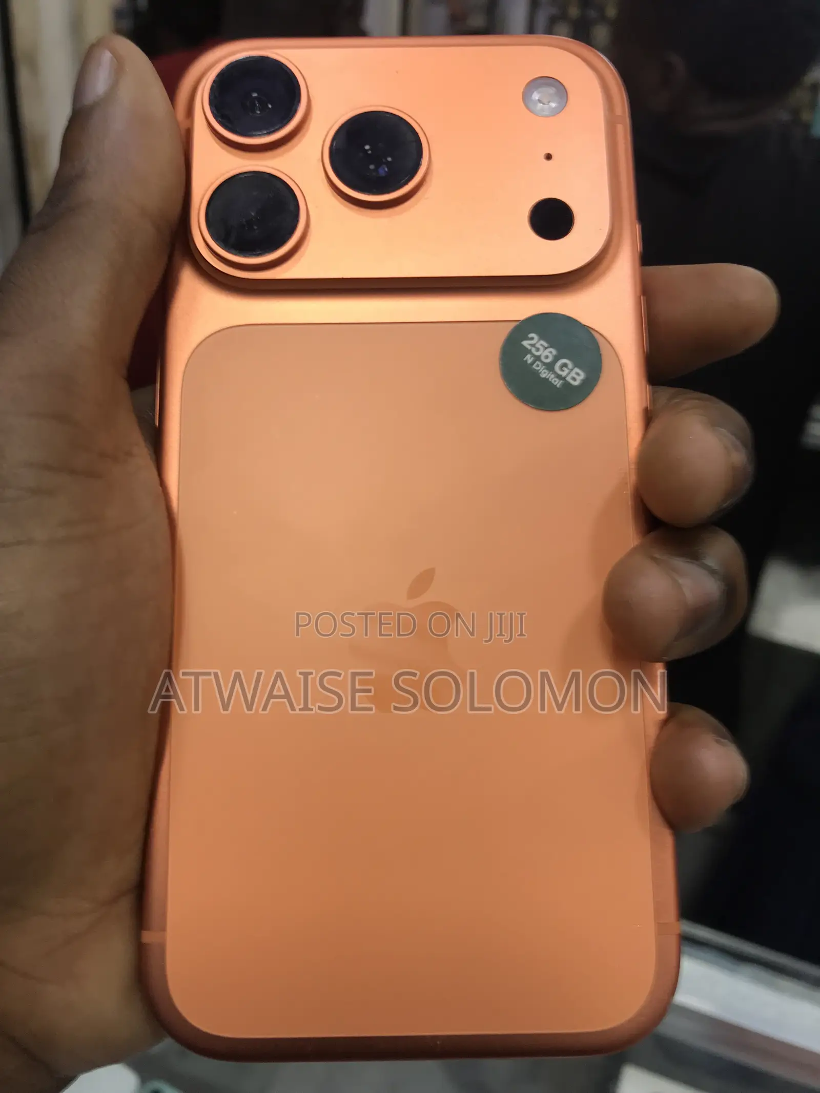 Apple iPhone 17 Pro 256 GB Orange